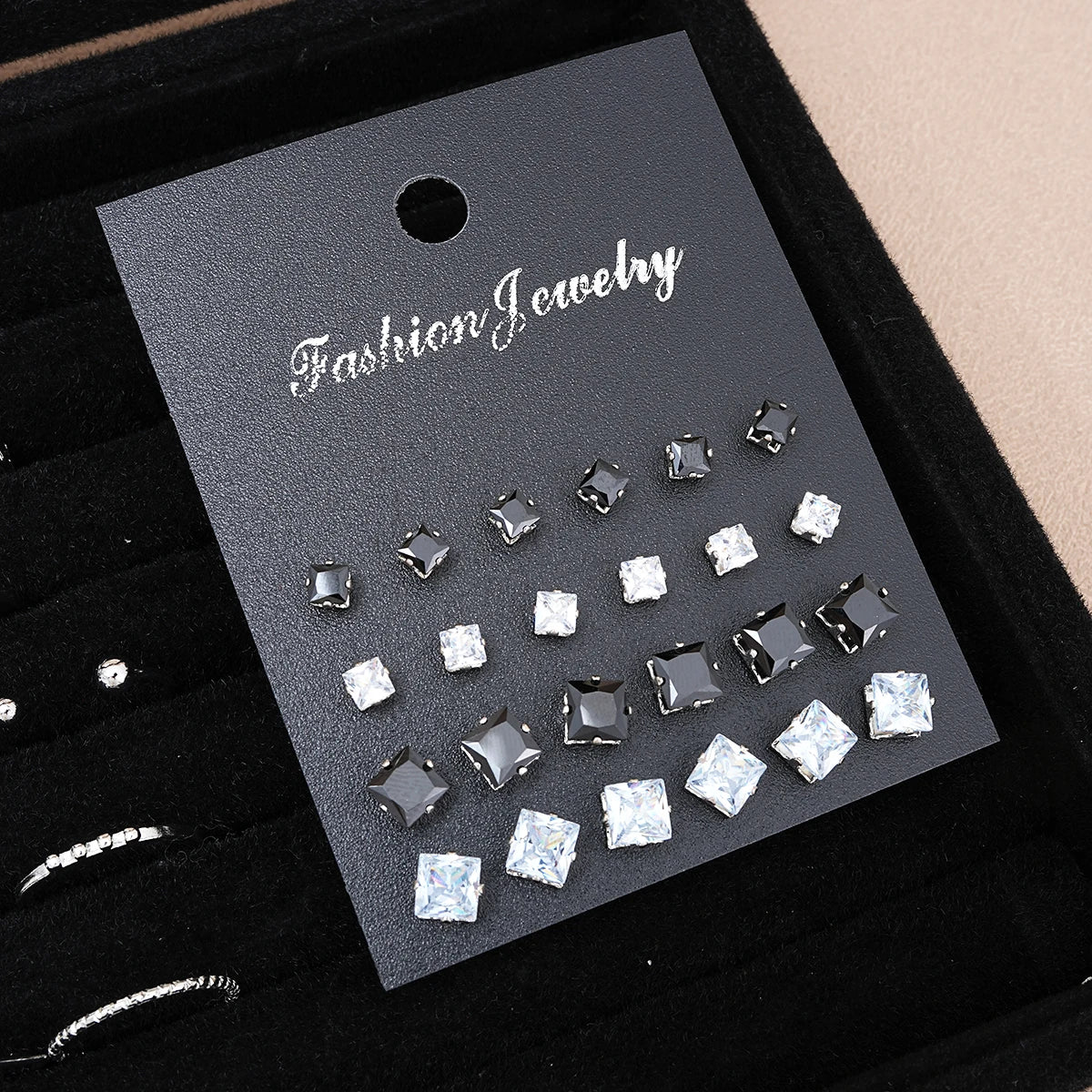 51-Piece Silver Chic Jewelry Set for Women ✨🦋