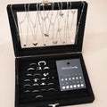51-Piece Silver Chic Jewelry Set for Women ✨🦋